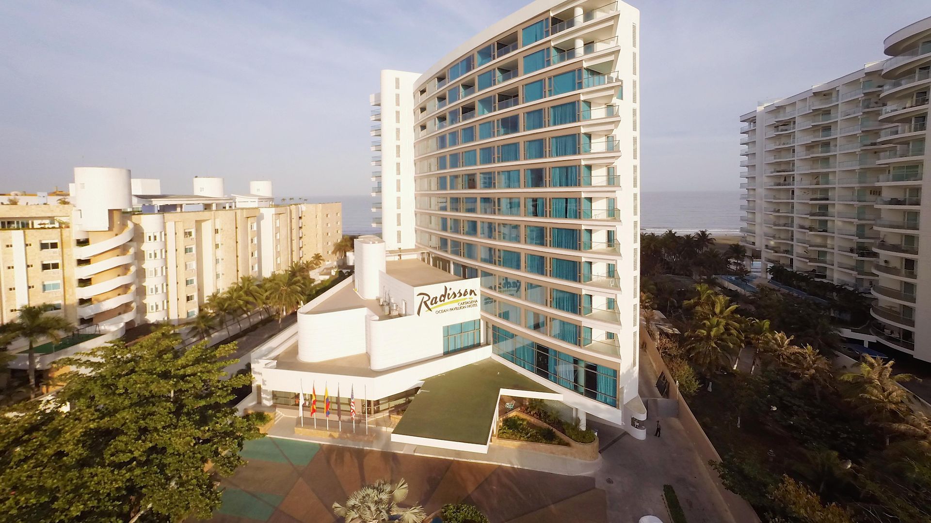 Radisson Ocean Pavillion Hotel Cartagena