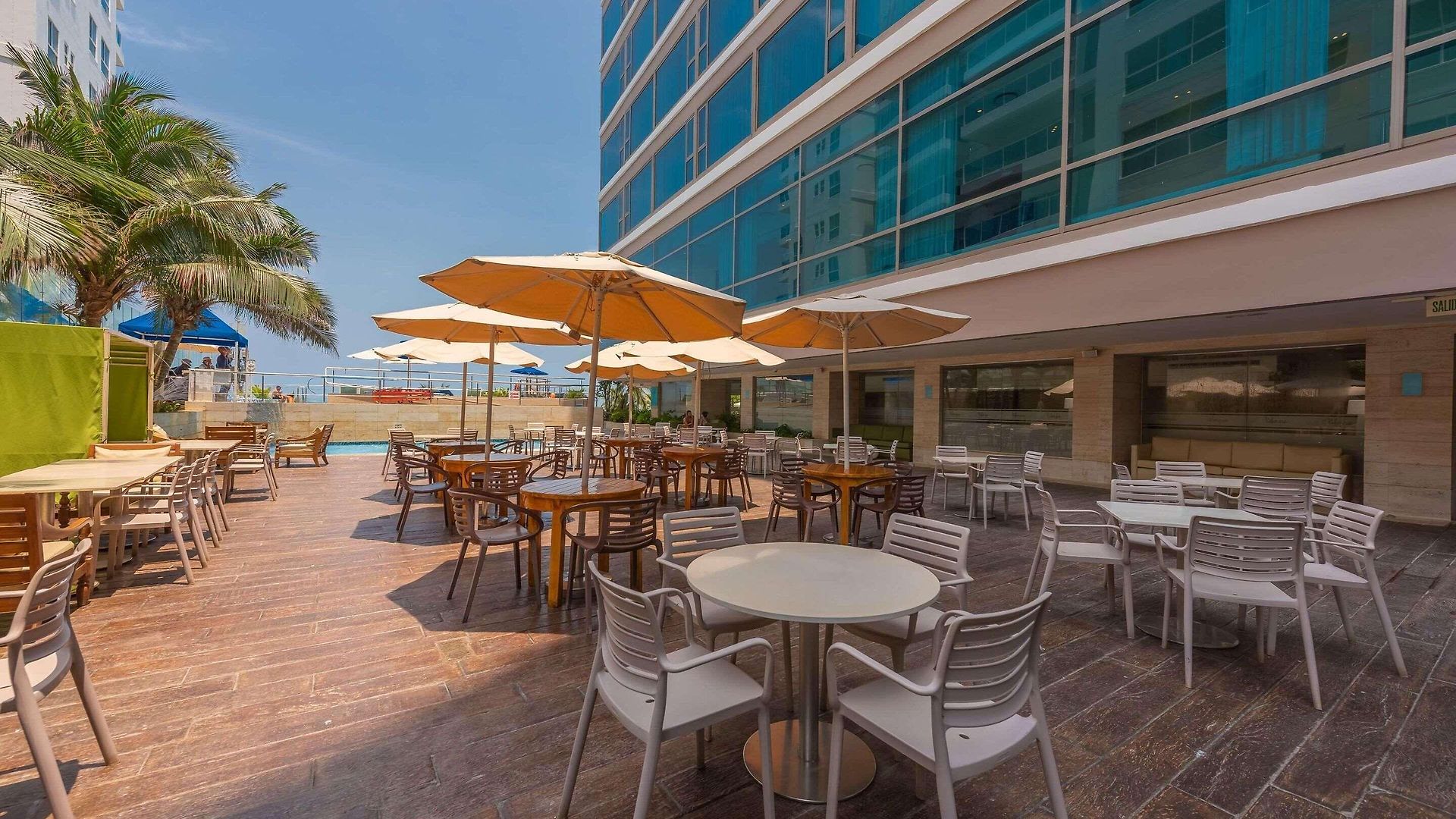 Hotel Radisson Ocean Pavillion Cartagena