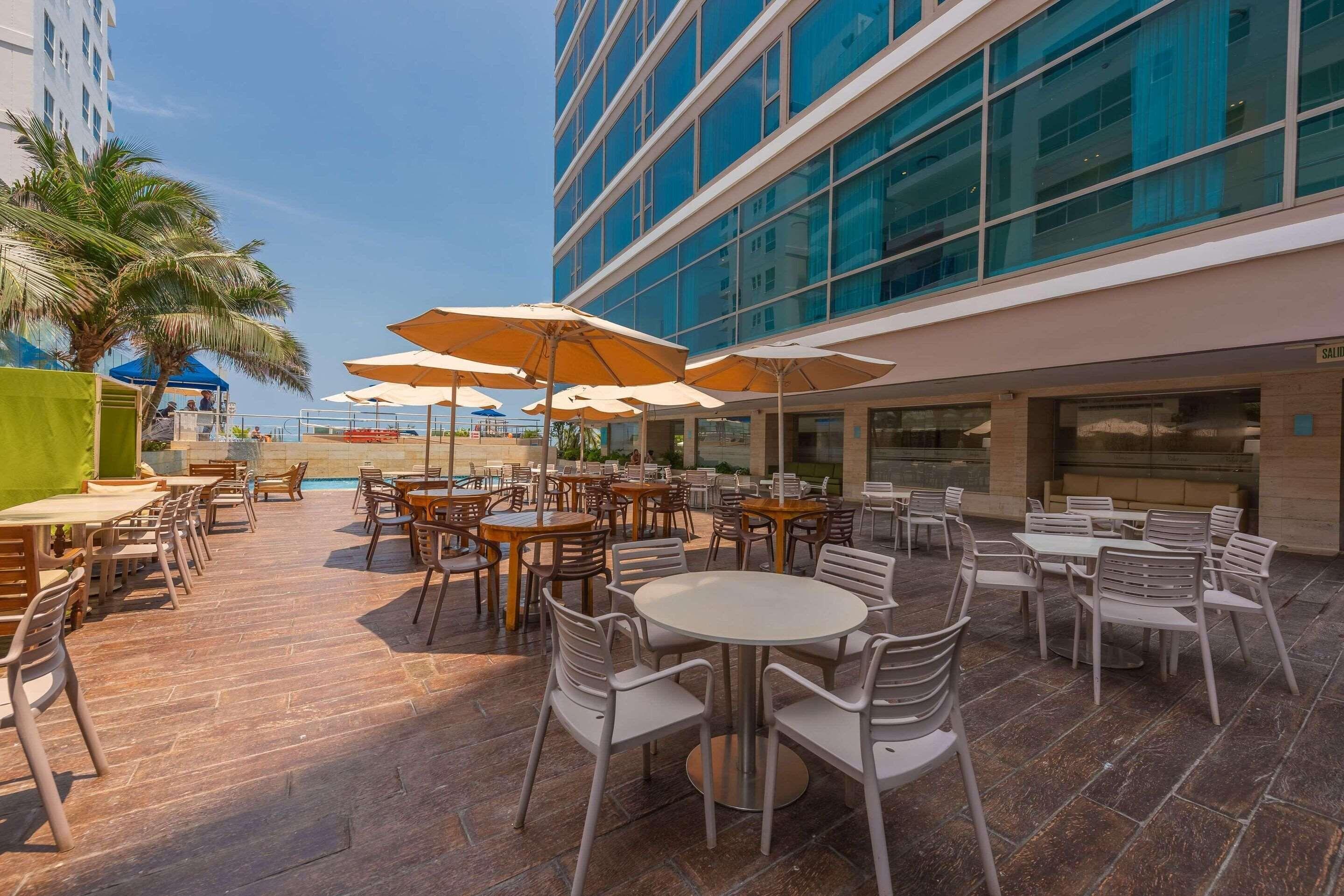 Hotel Radisson Ocean Pavillion Cartagena